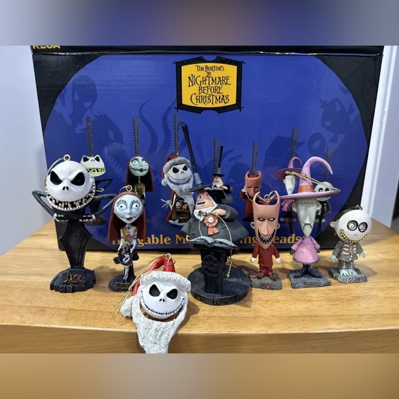 Disney Art Nightmare Before Christmas Figurine Set Poshmark disney-art-nightmare-before-christmas-figurine-set-poshmark